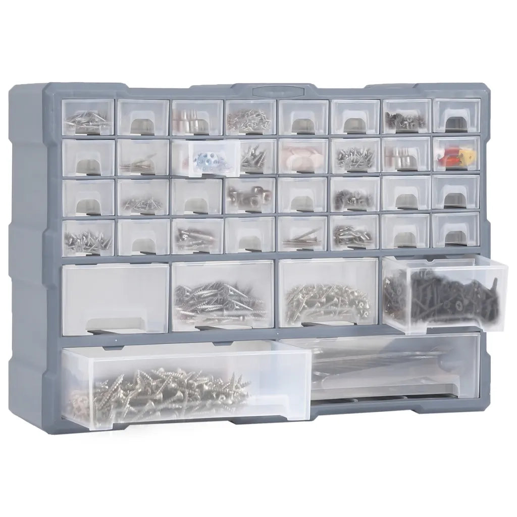 Mobile Contenitore con 38 Cassetti 52x16x37,5 cm CFW6718153