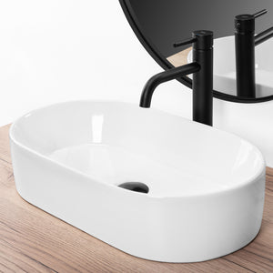 Lavabo Da Appoggio Rea Layla 50