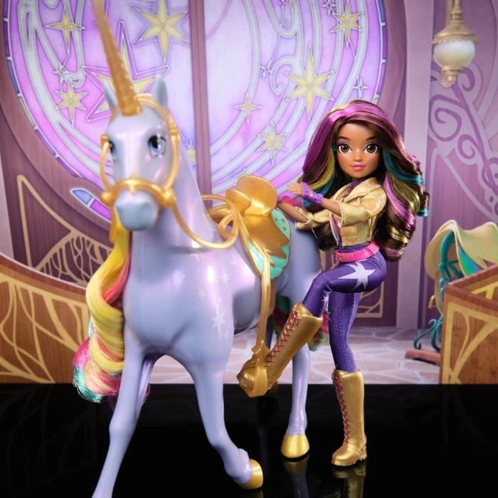 BAMBOLA SPIN MASTER 24 CM SOPHIA Unicorn Academy