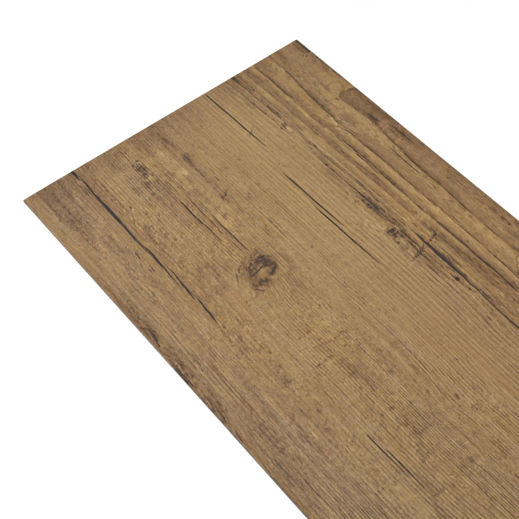 Tavole per Pavimenti 18 pz Marrone Noce 5,26 m2 PVC CFW4232079