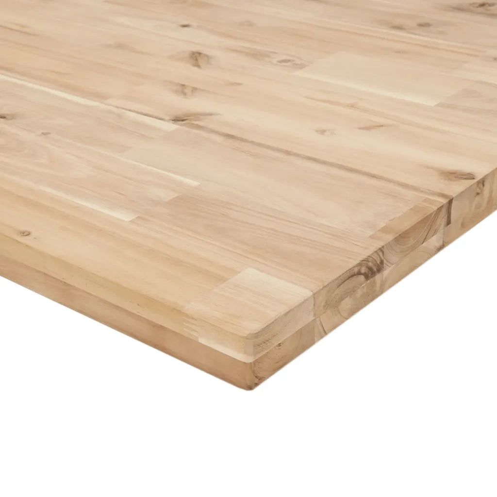 Banco Lavoro 80x60x(73-99,5) cm Legno di Faggio Rettangolare CFW2866574