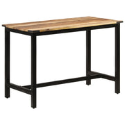 Tavolo da Pranzo 110x60x76 cm in Legno Massello di Mango cod mxl 14189