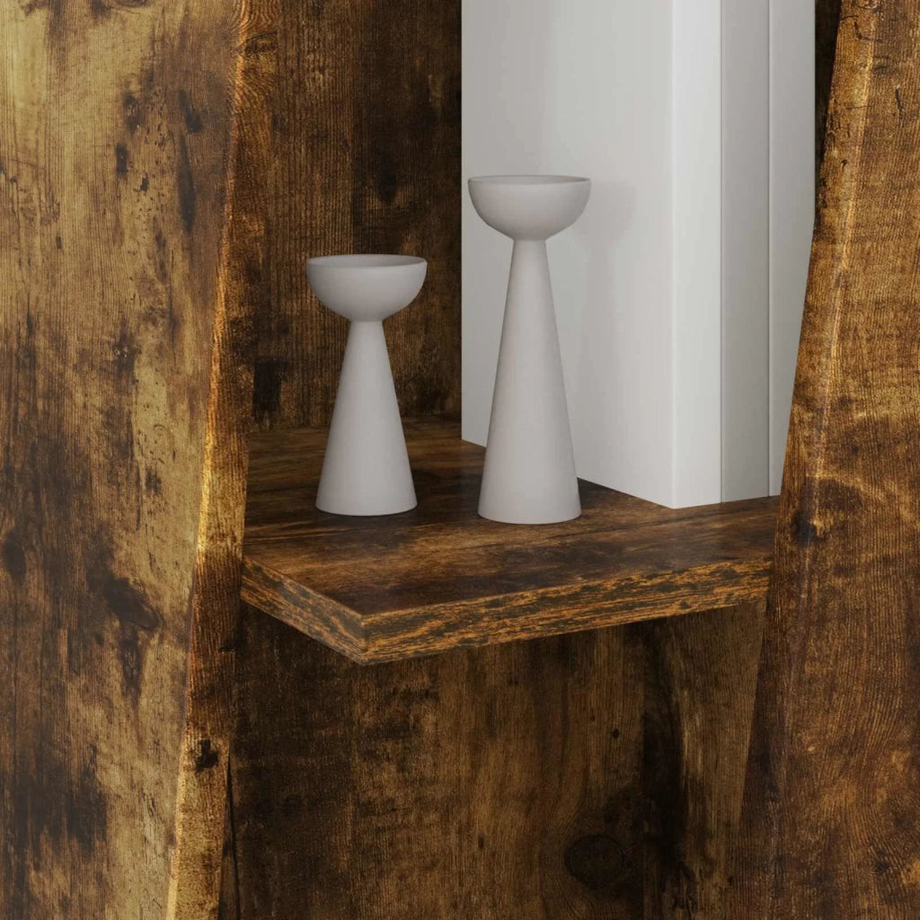 Mensola laterale Rovere fumé 33 x 32 x 100,5 cm 892422