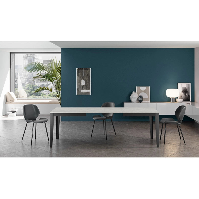Tavolo allungabile 130/290 x 80 cm Big 80cm X 130/ 290cm H 76cm Stones
