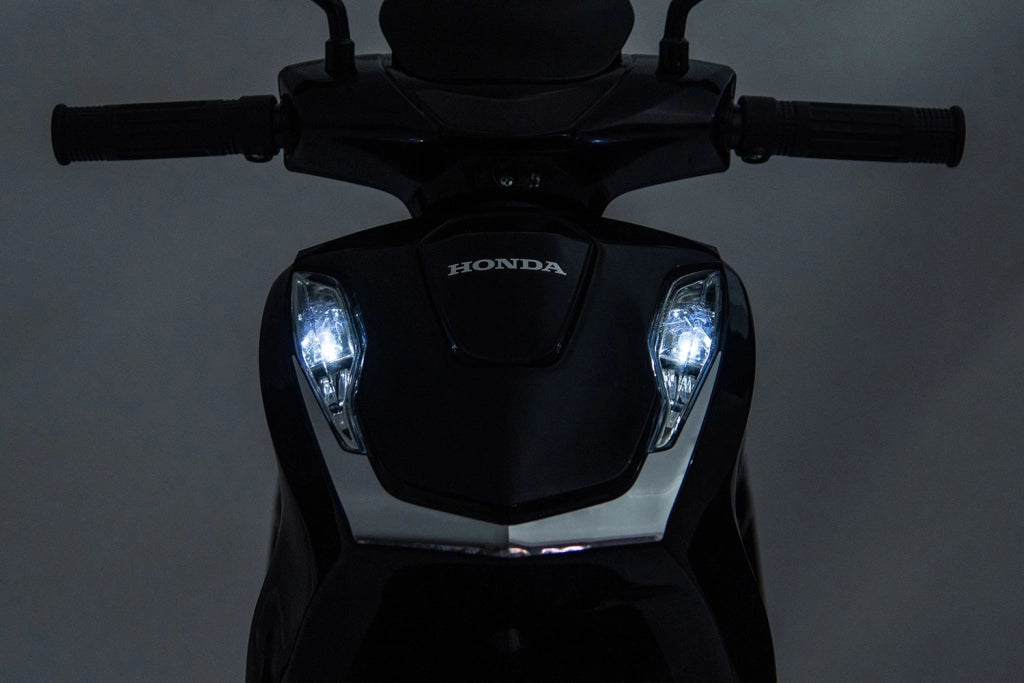 Scooter Elettrico per Bambini 78x39x53 cm Licenza Honda SH125 Small Nero