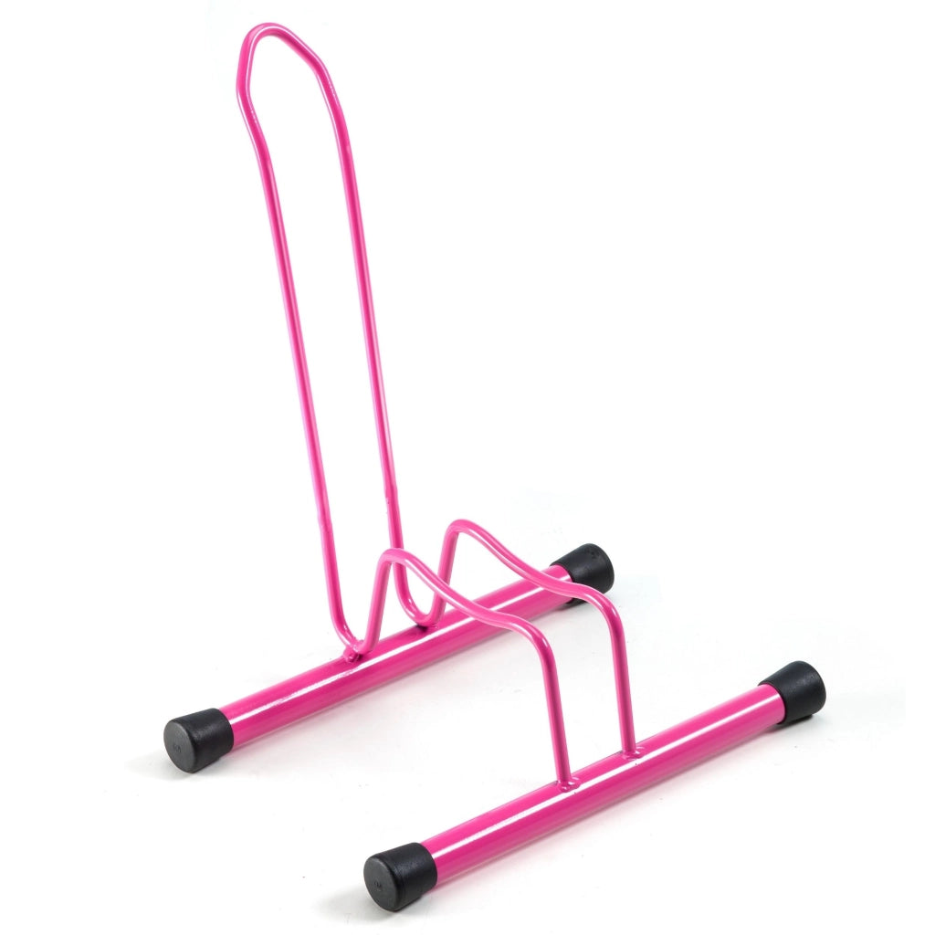 Andrys Porta Bici Piedistallo Bambini 1 Posto 3-10 Anni - Rosa