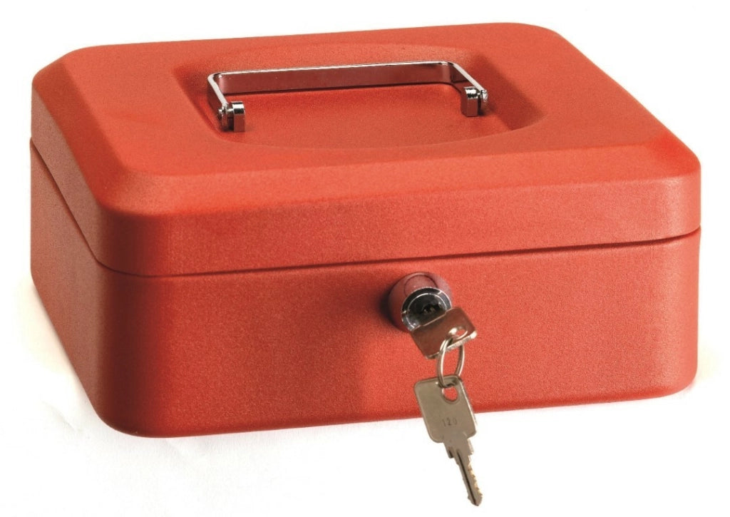 Cassetta Porta Valori Elegant Rosso T2 20X9X16 - Arregui