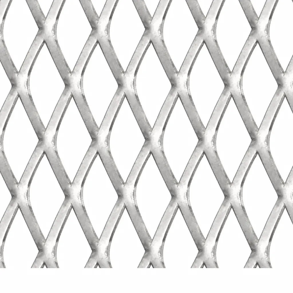 Recinzione da Giardino in Rete Acciaio Inox 50x50 cm 20x10x2 mm cod mxl 22649