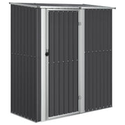 Capanno Biciclette Antracite 180,5x97x209,5 cm Acciaio Zincato CFW7433204
