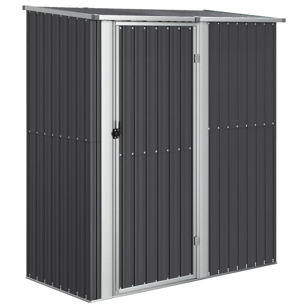 Capanno Biciclette Antracite 180,5x97x209,5 cm Acciaio Zincato CFW7433204