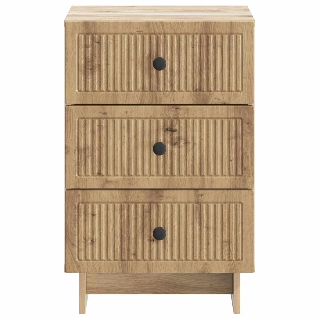 Armadio da Notte Rovere Artigianale 43 x 41 x 66,5 cm 893874