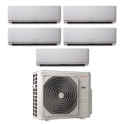 Climatizzatore Condizionatore Immergas Penta Split Inverter serie THOR 9+9+9+9+12 con MULTI 42-5 R-32 Wi-Fi Optional 9000+9000+9000+9000+12000