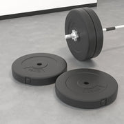Dischi per Pesi 2 pz 30 kg in Cemento 93598