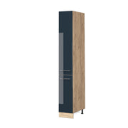 Vicco Mobili da cucina Blu scuro lucido 30 cm