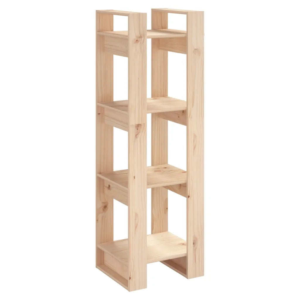 Libreria/Divisorio 41x35x125 cm in Legno Massello di Pino 813864