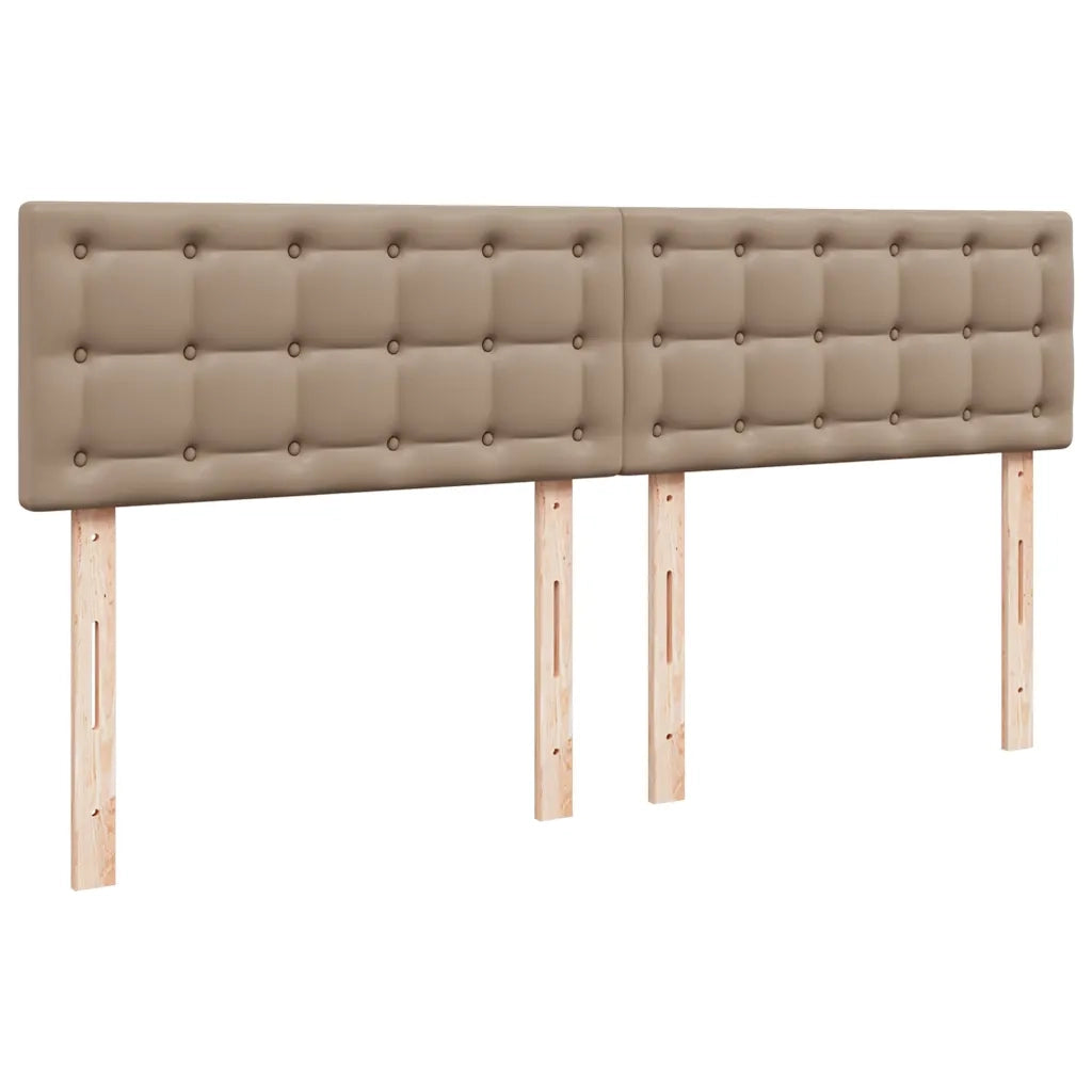 Giroletto a Molle con Materasso Cappuccino 180x200cm Similpelle 3288435
