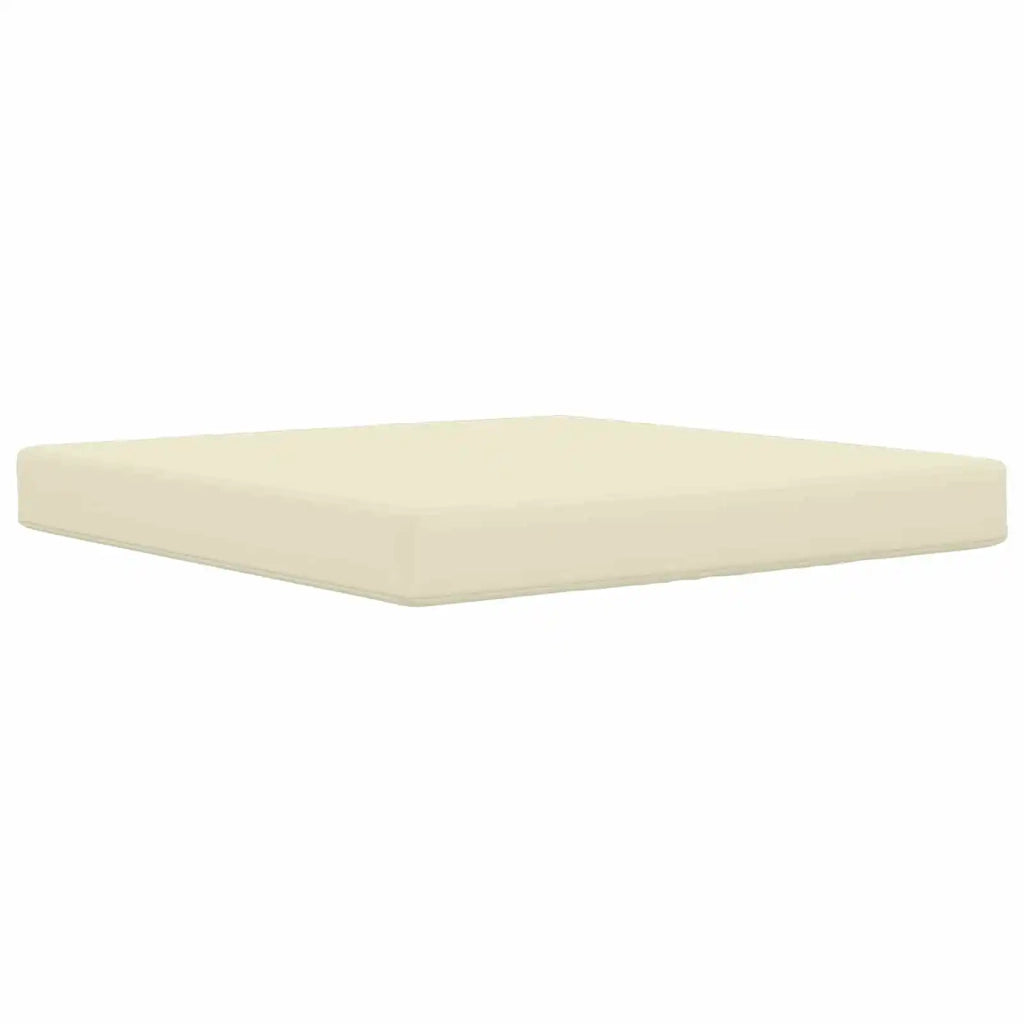 Cuscino per divano da esterno 3 pcs Crema Poliestere 900865