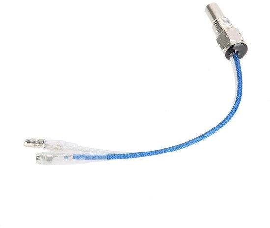 Sensore di Temperatura Alta Precisione - Termometro - Sensore di Temperatura di Ricambio - 0-150 °C - 1/8" NPT - Materiale Resistente