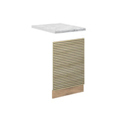 Pannello frontale Fame-Line Pannello in quercia/Rovere dorato 60 cm, PL Marmo Vicco