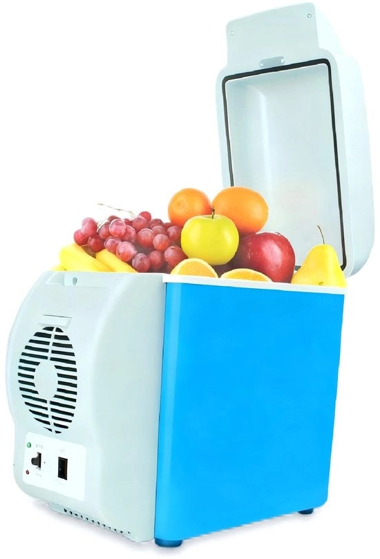 Auto Refrigeratore Portatile - Raffreddatore Elettrico - Silenzioso - 8L - Doppio Uso Freddo Caldo - Per Auto - Formato Miniature