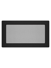 Griglia di ventilazione per camino Nera- Classic 17x30