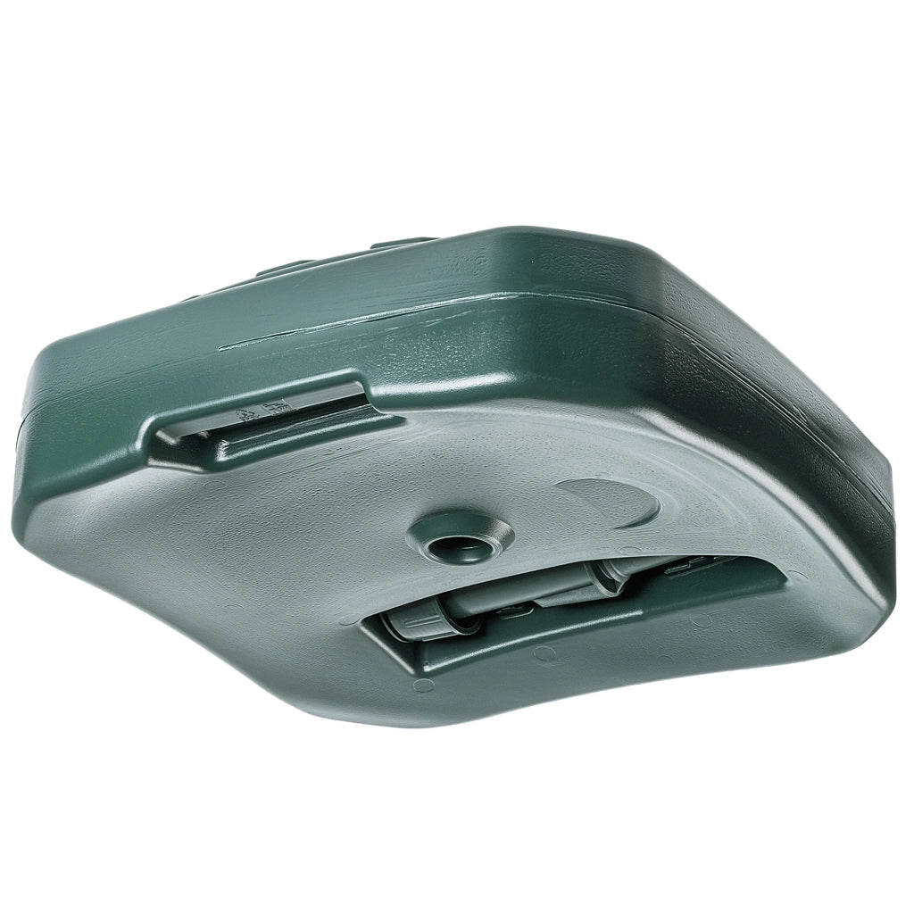 Base per ombrellone KADAX, supporto per ombrellone da giardino, quadrato, 39 cm, peso