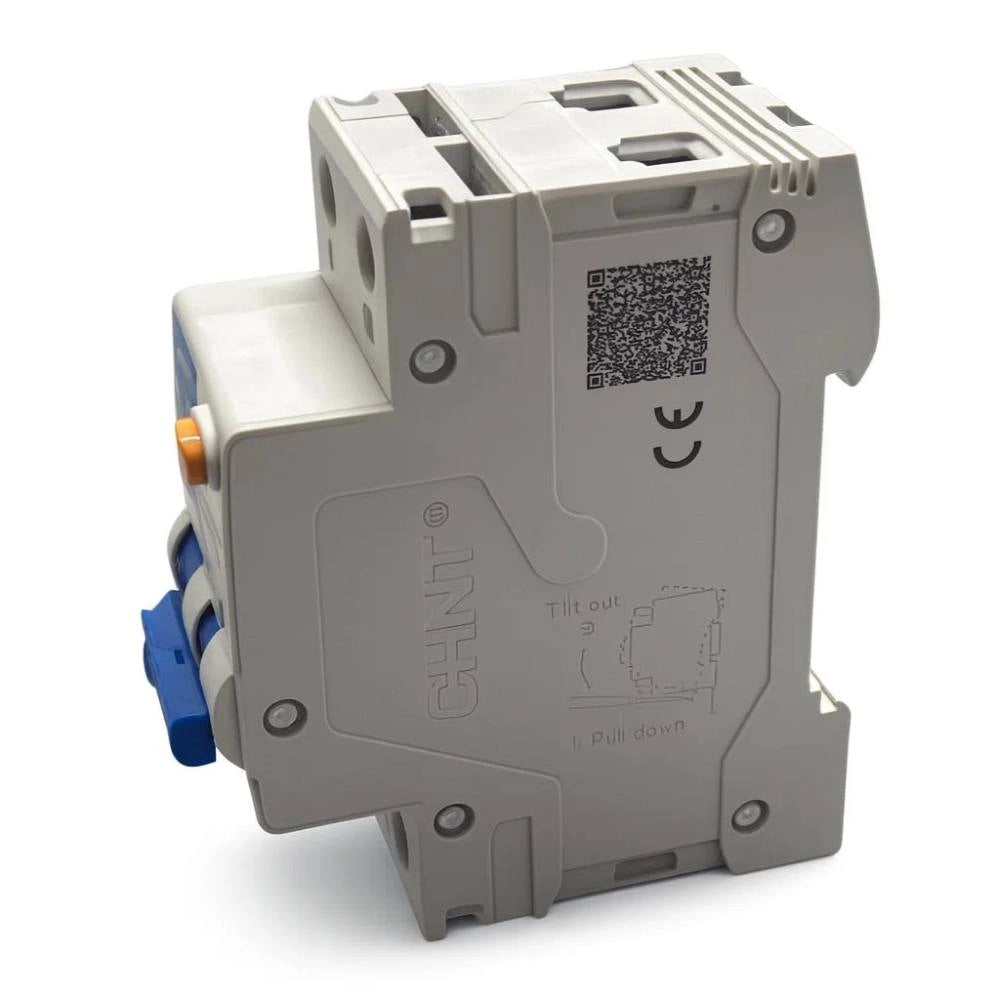Chint 519860 nxbl40y c10 1p+n 6a 30ma 4,5ka interruttore magnetotermico