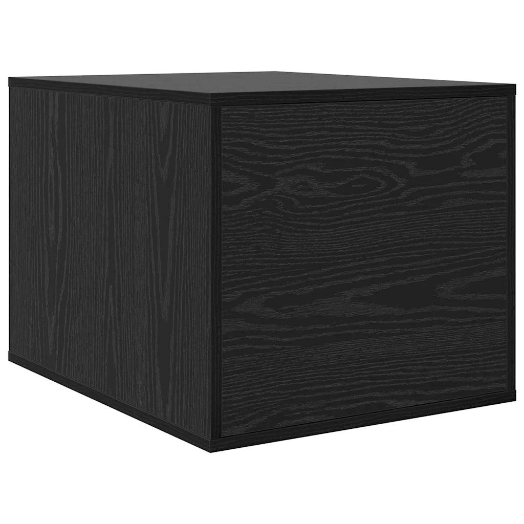 Rifugio per lettiera per gatti Rovere Nero 47 x 59 x 42 cm 886272