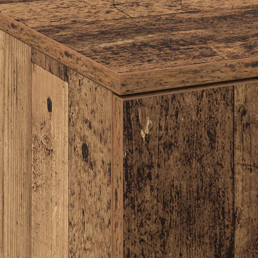 Alto mobile Legno vecchio 60 x 35 x 180 cm Legno multistrato 3365567