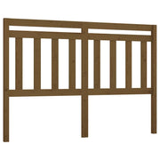 Testiera | Testata per Letto ambra 146x4x100 cm in Legno Massello di Pino