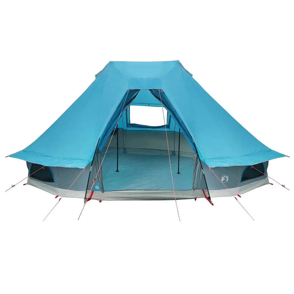 Tenda Tipi con tetto Blu 466 x 310 x 240 cm taffetà 42000958