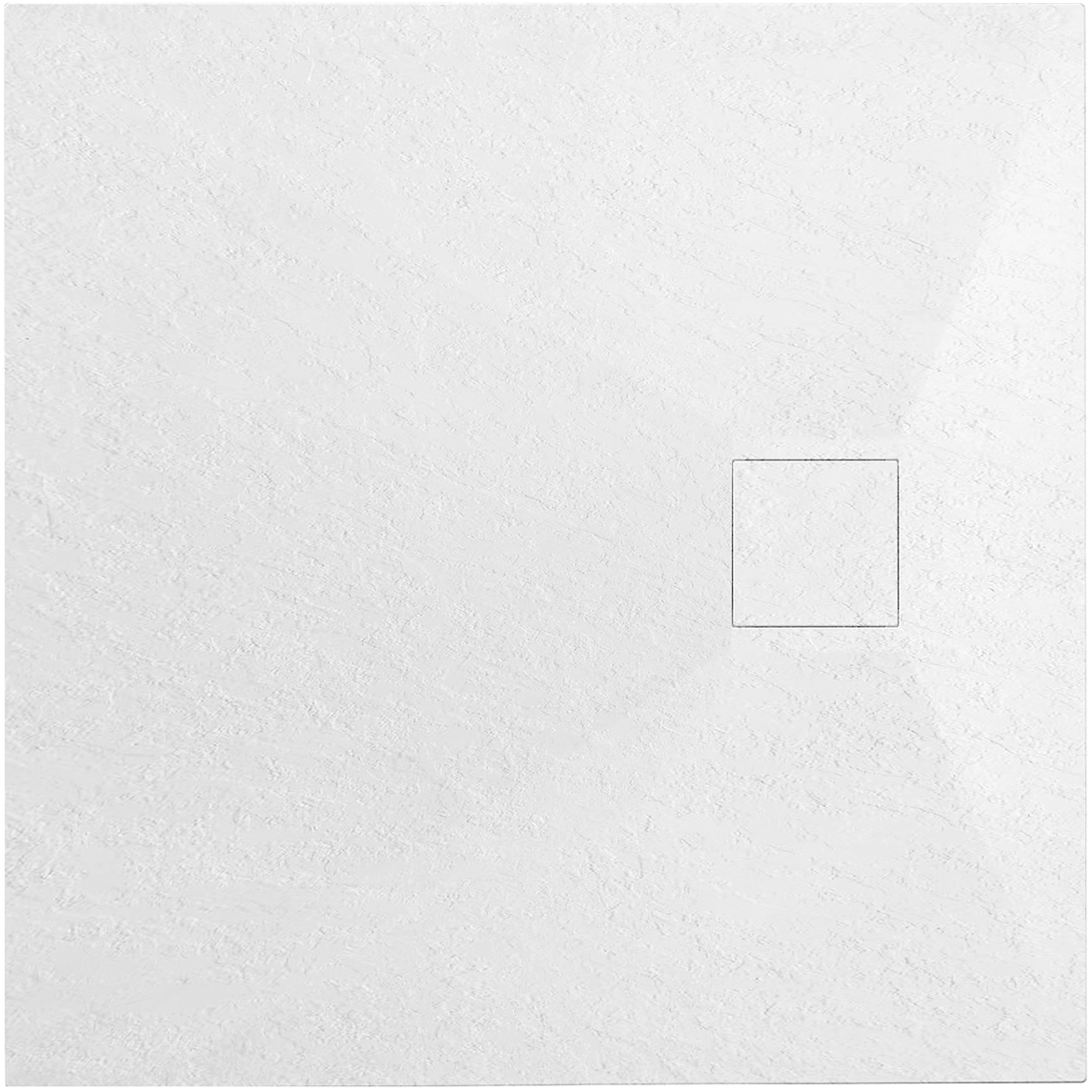 Piatto Doccia Magnum White 90x90