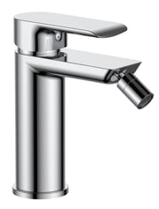 Miscelatore bidet moderno cromato completo