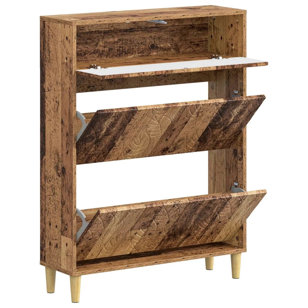 Mobile per scarpe DELFT 78 x 24 x 103 cm Legno ingegnerizzato 897103
