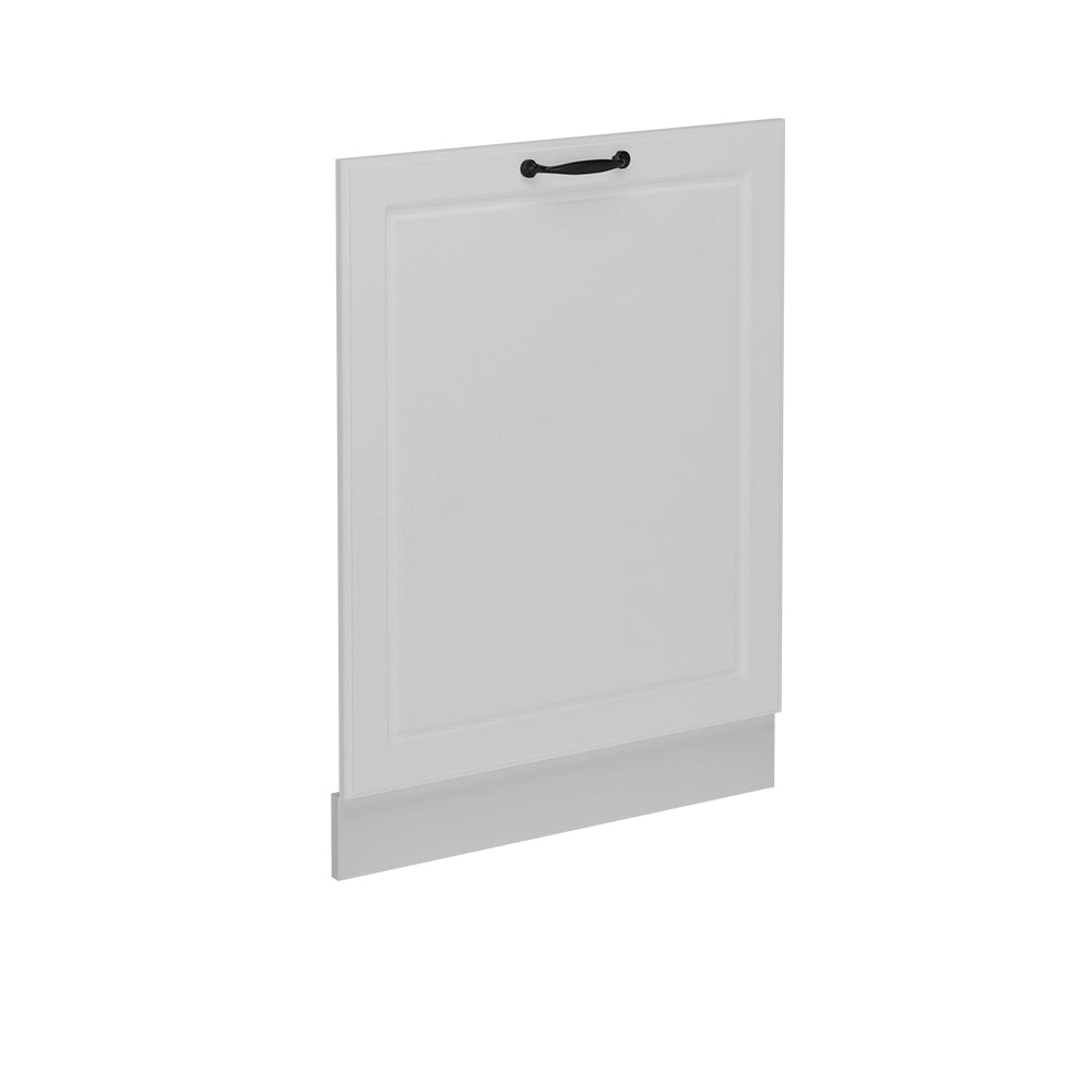 Pannello frontale della lavastoviglie R-Line Bianco rustico/Bianco 60 cm senza piano di lavoro Vicco