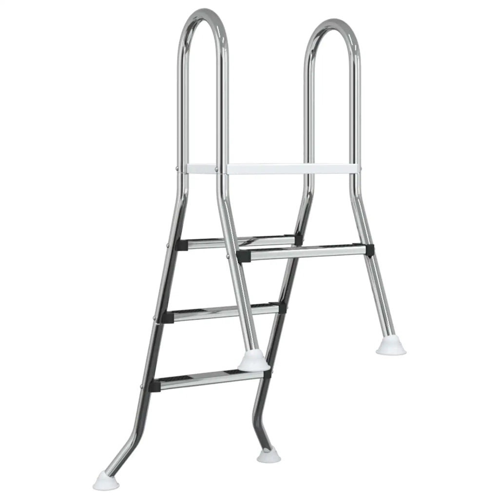 Scala per piscina parzialmente interrata 172 x 106 cm 3-Gradino 42032425