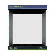 Dennerle Nano Cube 60L - Mini acquario con vetro panoramico cm38x38x43h