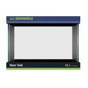 Dennerle Nano Tank 35L - acquario con vetro panoramico cm40x32x28h