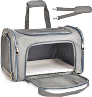 Restiti per animali - Viaggi - Borsa da viaggio - 50x34x34cm - Grigio