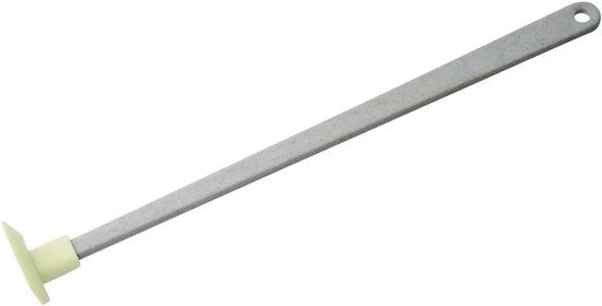 Sbattitore di bottiglia - Spatola per contenitori - Raschietto per bottiglie - Accessorio da cucina - Spatola in silicone - Svuotare bottiglie - Cucina sostenibile - Per salse, creme e maionese - Accessorio da cucina - Rimuovere residui da bottiglie