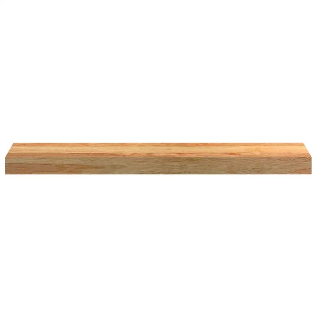Davanzali 2 pz Marrone Chiaro 70x15x2 cm Legno Massello Rovere 4009125