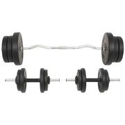 Set Bilanciere e Manubri da 60 kg 91402