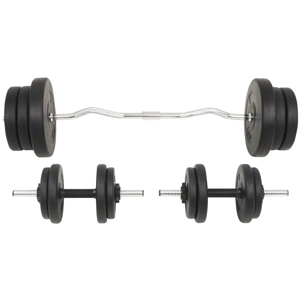 Set Bilanciere e Manubri da 60 kg 91402