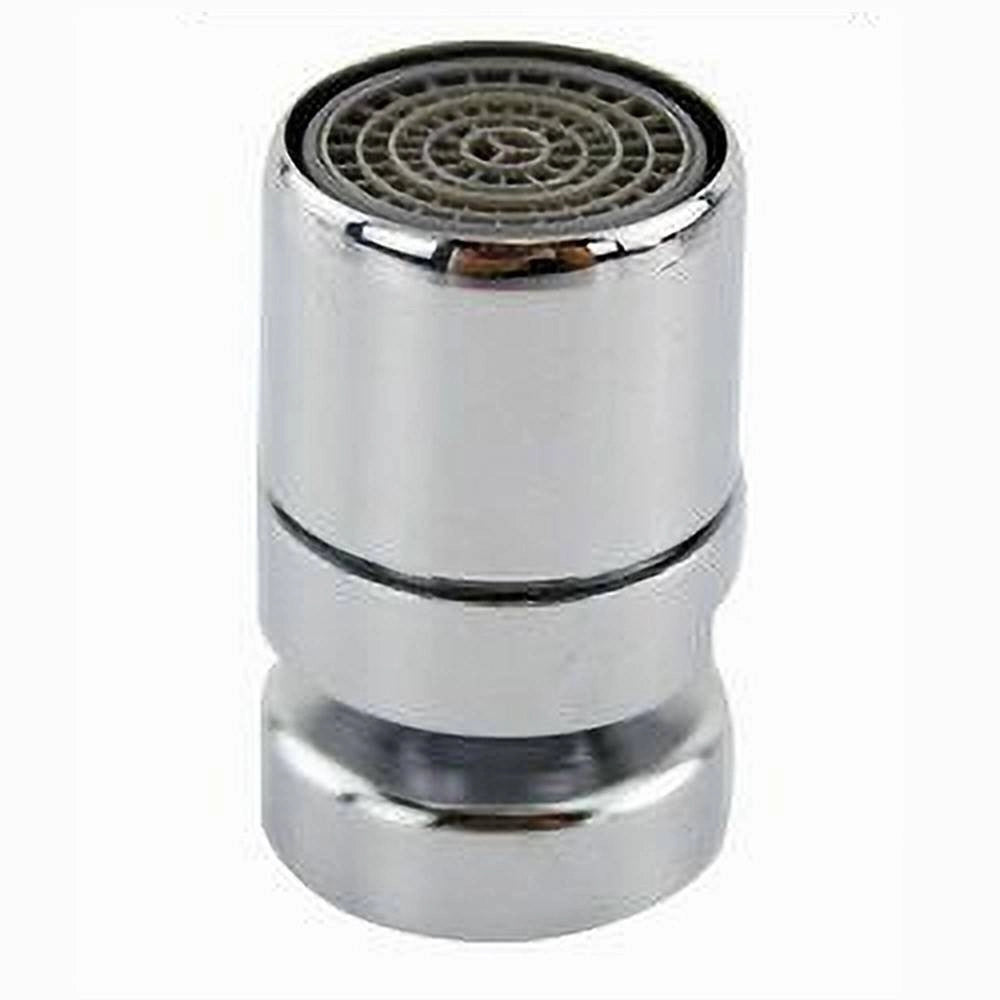Trade Shop - Aeratore Rompigetto Rubinetto 360° Girevole F22 In Ottone Con Snodo Cucina 69168 -