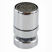 Trade Shop - Aeratore Rompigetto Rubinetto 360° Girevole F22 In Ottone Con Snodo Cucina 69168 -