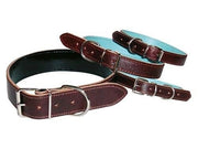COLLARI COLLARE IN CUOIO PER CANI MM.25X550