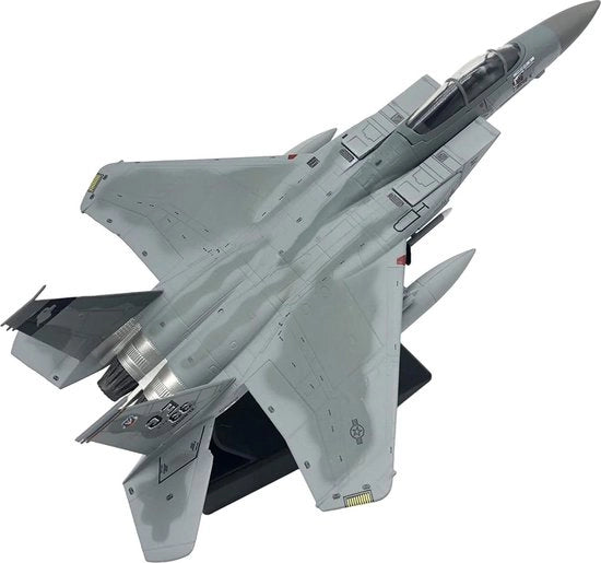 Modello di aereo da combattimento in lega fusa F15 Eagle - aerei della Marina Americana - modello di aereo militare - decorazione per la sala da soggiorno - regalo da collezione