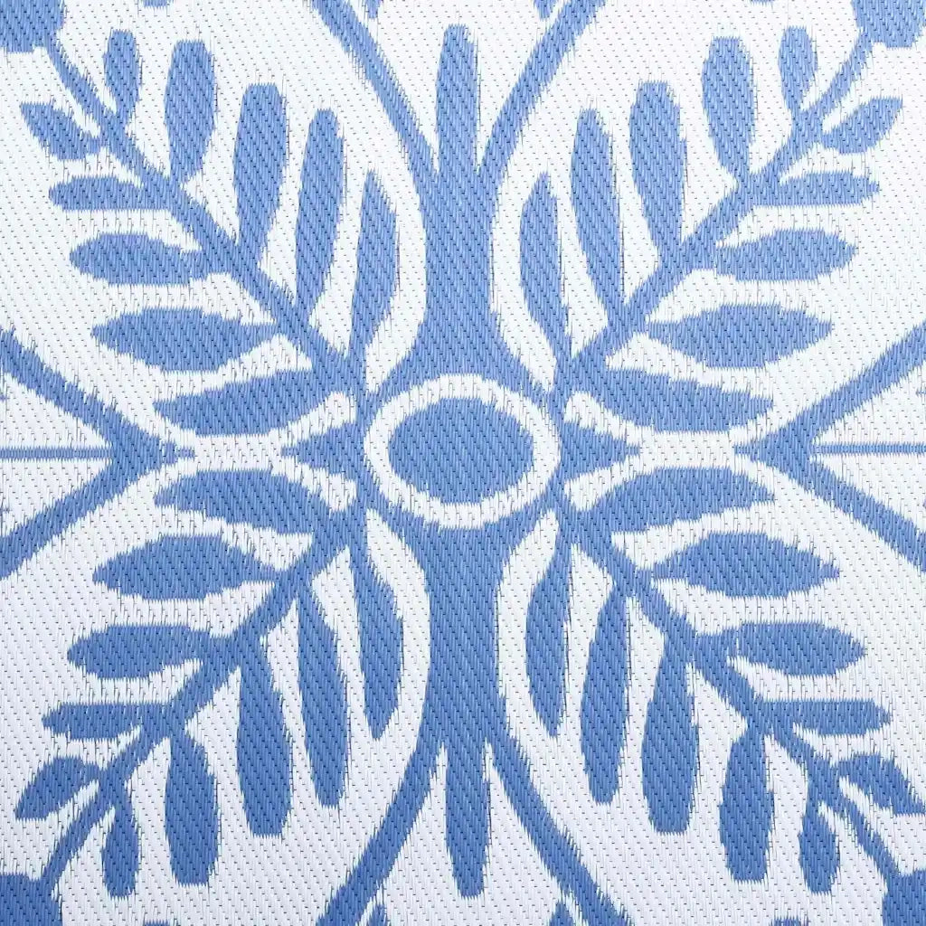 Tappeto da esterno ARAKIL Azzurro Baby e Bianco 400 × 300 cm 42003500