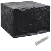 Copertura per Mobili da Giardino | Telone per mobili da esterni con 8 Occhielli 122x112x98 cm