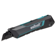 Cutter con lama a spezzare PRO SAFETY, 18 mm